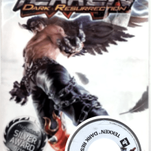 Tekken Dark Resurrection (Original Print - Reversable Cover) *GAME ONLY*