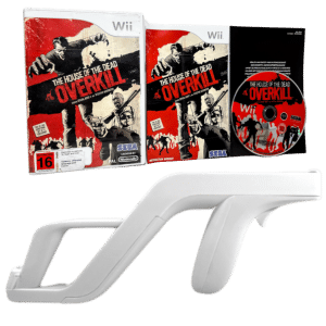 The House of the Dead: OVERKILL (Wii) *GAME + GUN*