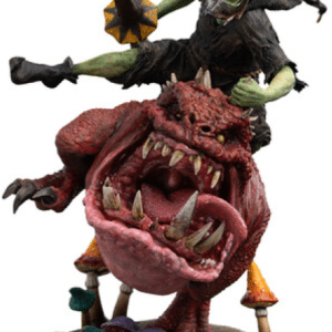 Weta - Warhammer: Age of Sigmar Boingrot Bounder Statue - 1:10 Scale
