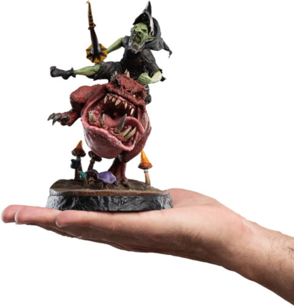 Weta - Warhammer: Age of Sigmar Boingrot Bounder Statue - 1:10 Scale - Image 2