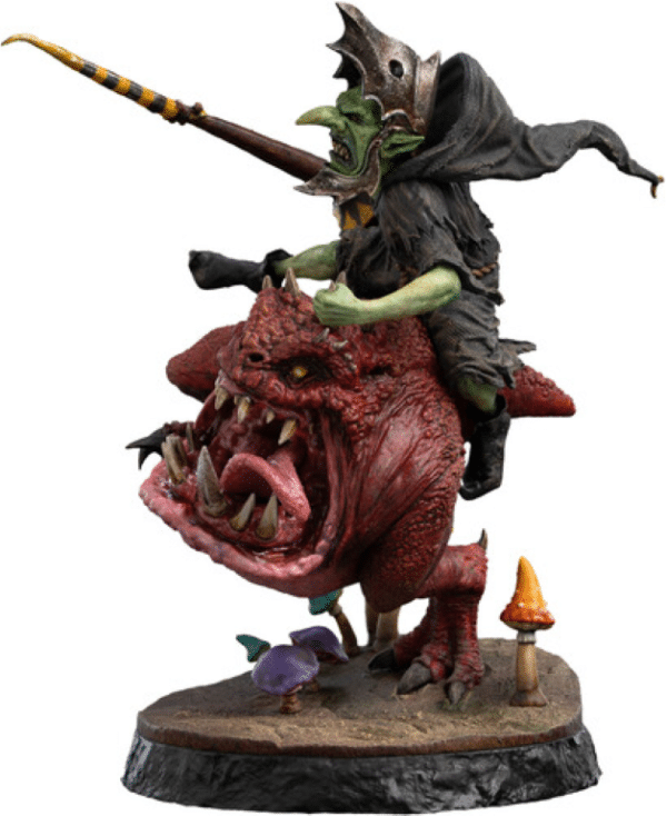Weta - Warhammer: Age of Sigmar Boingrot Bounder Statue - 1:10 Scale - Image 3
