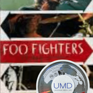 Foo Fighters: Everywhere But Home (PSP Music/Video) *MOVIE ONLY*