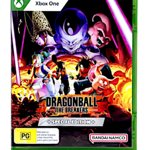 Dragon Ball: The Breakers (XBox One) *MINT COMPLETE*