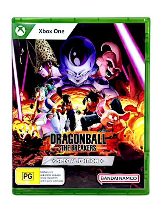 Dragon Ball: The Breakers (XBox One) *MINT COMPLETE*
