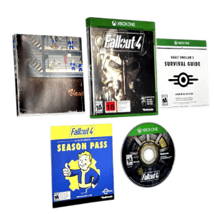 Fallout 4 (ALTERNATE US PRINT) *MINT COLLECTOR'S*