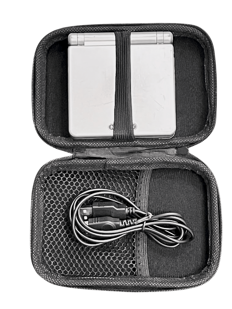 Nintendo Game Boy Advance SP Console (Silver) + Charger + Quality Case - Image 8