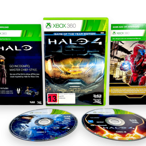 Halo 4 Game of the Year Edition (RARE) Xbox 360