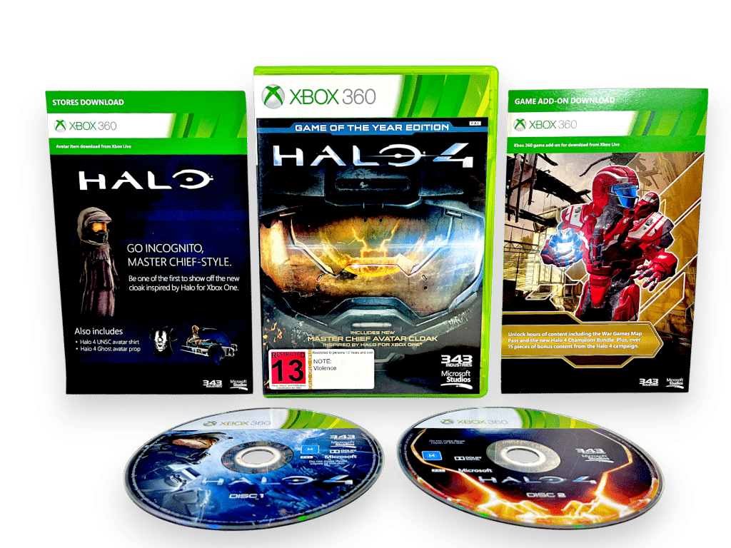 Halo 4 Game of the Year Edition (RARE) Xbox 360