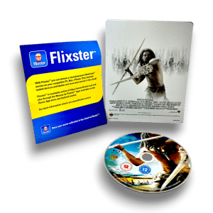 10,000 BC (Blu-ray/Digital) STEEL CASE COLLECTOR'S EDITION.