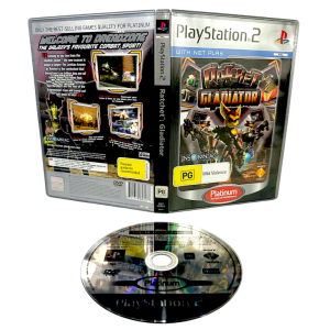 Ratchet: Gladiator (PS2)