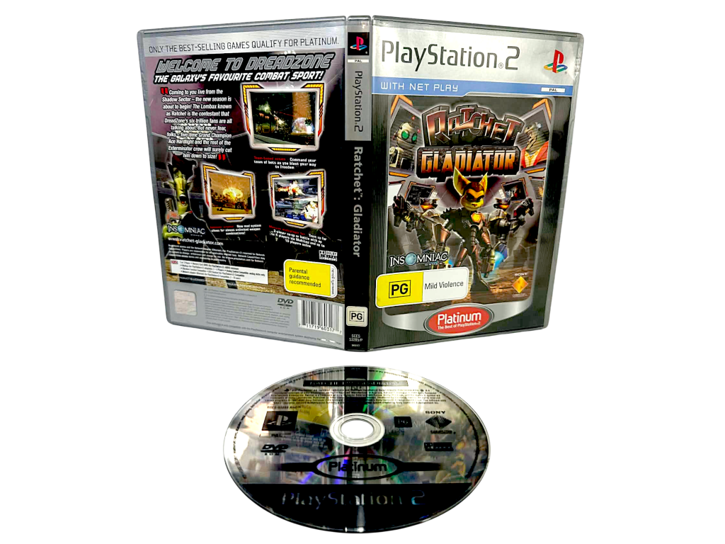 Ratchet: Gladiator (PS2)