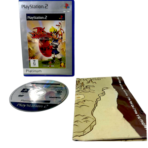 Jak and Daxter: The Precursor Legacy (PS2) *COMPLETE*