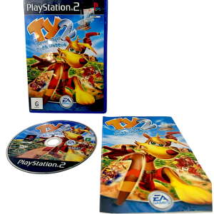Ty the Tasmanian Tiger 2: Bush Rescue (PS2) *COMPLETE*