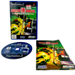 Eighteen Wheeler: American Pro Trucker (PS2)