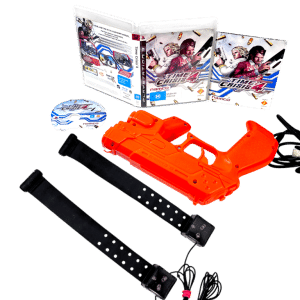 Time Crisis 4 + GunCon 3 Bundle (PS3) *GENUINE SHOOTER BUNDLE*