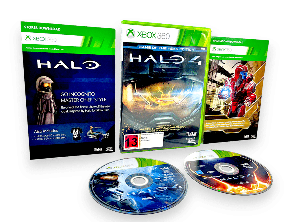 Halo 4 Game of the Year Edition (RARE) Xbox 360 - Image 2