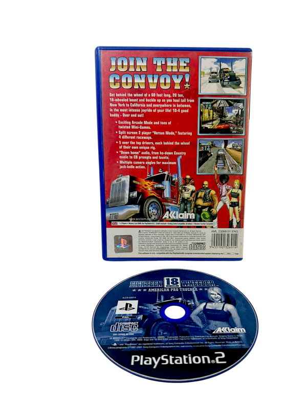 Eighteen Wheeler: American Pro Trucker (PS2) - Image 2