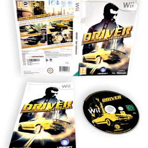 Driver: San Francisco (Wii) *COMPLETE*