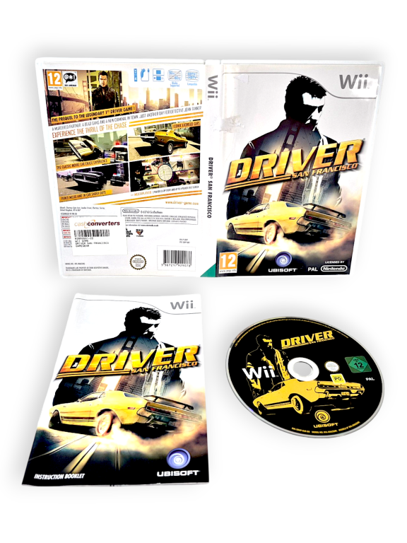 Driver: San Francisco (Wii) *COMPLETE*