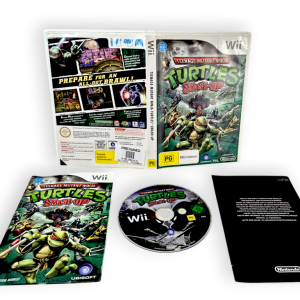 Teenage Mutant Ninja Turtles: Smash-Up (Wii) *COMPLETE*