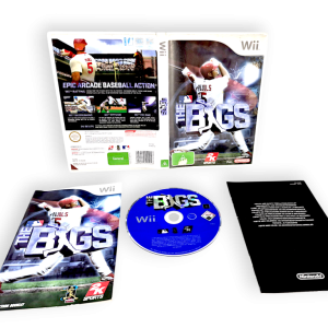 The Bigs (Wii Baseball) *COMPLETE*