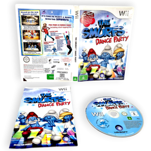 The Smurfs Dance Party (Wii) *COMPLETE*