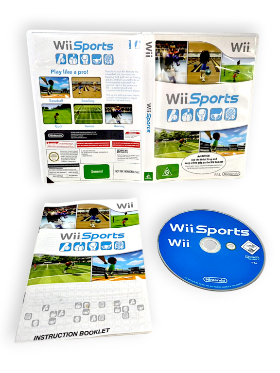 Wii Sports (Wii) *COMPLETE*