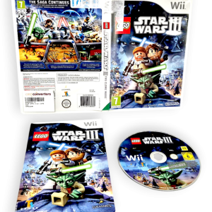 LEGO Star Wars III: The Clone Wars (Wii) *COMPLETE*