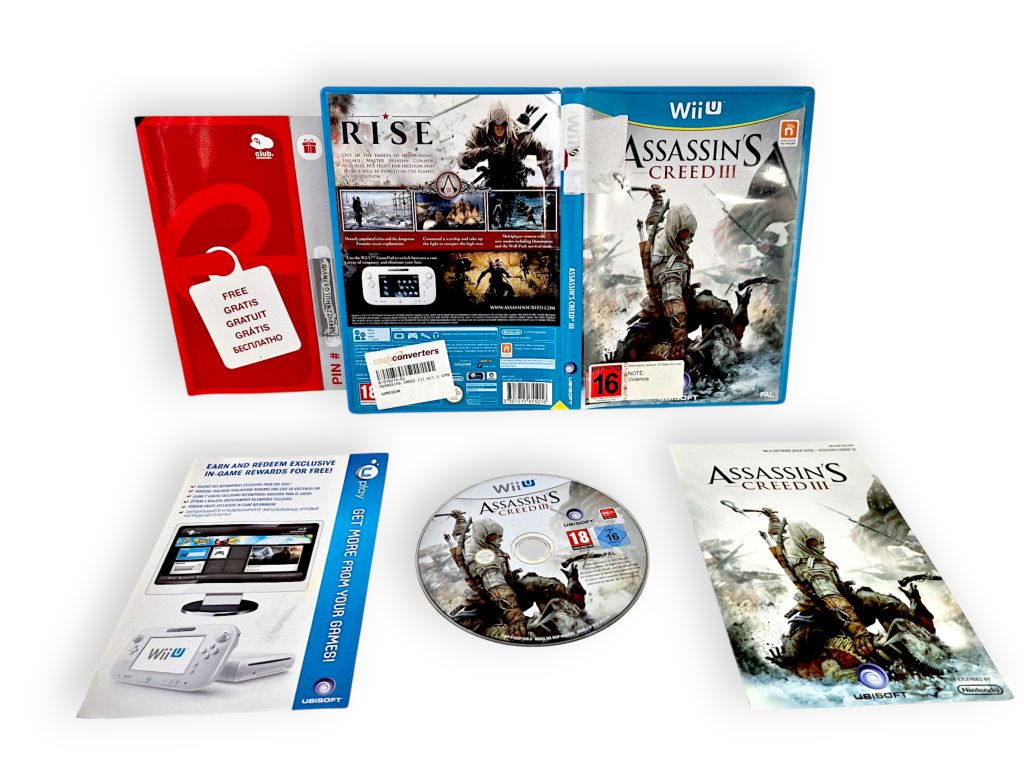 Assassin’s Creed III (Wii U) *COMPLETE*