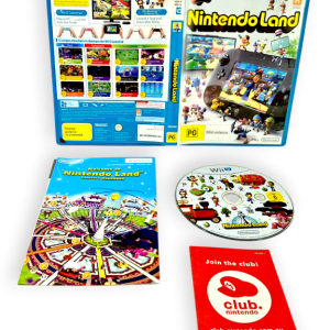 Nintendo Land (Wii U) *COMPLETE*