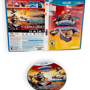 Skylanders SuperChargers (Wii U) NTSC AMERICAN REGION