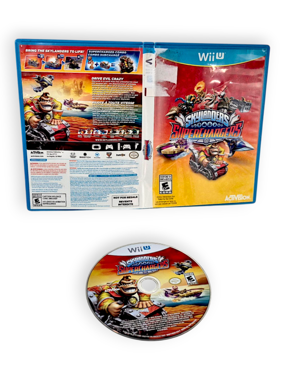 Skylanders SuperChargers (Wii U) NTSC AMERICAN REGION
