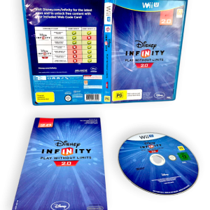 Disney Infinity 2.0 (Wii U) *COMPLETE*