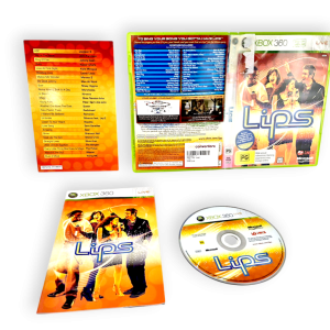 Lips (Xbox 360) *COMPLETE*