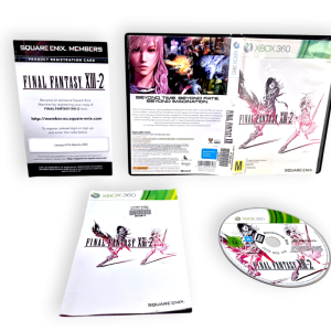 Final Fantasy XIII-2 (Xbox 360) *COMPLETE*