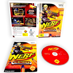 Nerf N-Strike (Wii) *COMPLETE*