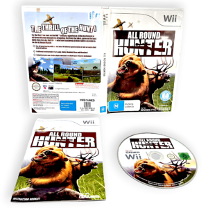 All Round Hunter (Wii) *COMPLETE*