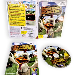 Chicken Blaster (Wii) *COMPLETE*
