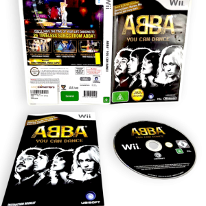 ABBA: You Can Dance (Wii) *COMPLETE*