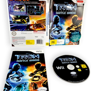 Tron: Evolution - Battle Grids (Wii) *COMPLETE*