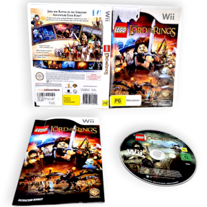 LEGO The Lord of the Rings (Wii) *COMPLETE*