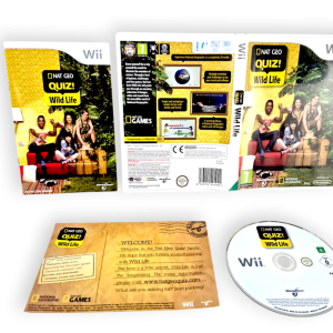 Nat Geo Quiz: Wild Life (Wii) *COMPLETE*