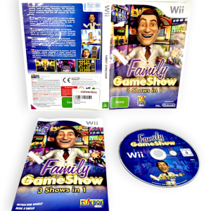 Family GameShow (Wii) *COMPLETE*