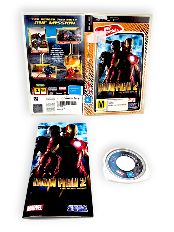 Iron Man 2 (PSP) *COMPLETE*