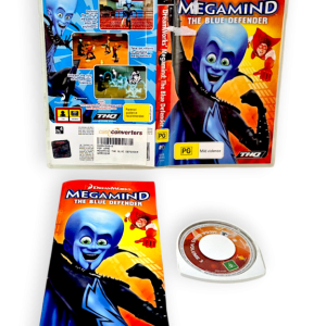 Megamind: The Blue Defender (PSP) *COMPLETE*