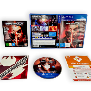 Tekken 7 (PS4) *EXCELLENT & COMPLETE*