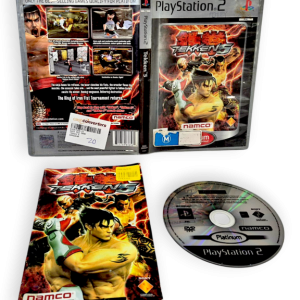 Tekken 5 (PS2) *COMPLETE*
