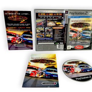 V8 Supercars Australia 2 (PS2) *COMPLETE*