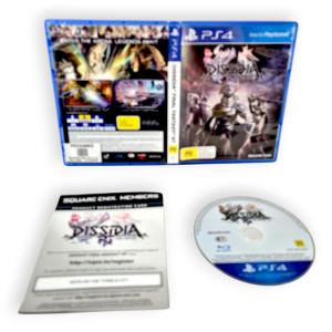 Dissidia Final Fantasy NT (PS4) *EXCELLENT & COMPLETE*