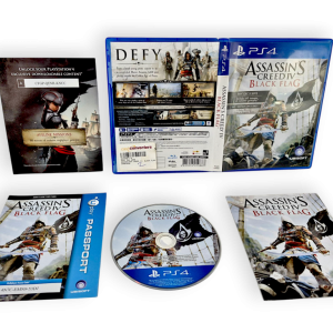Assassin’s Creed IV Black Flag (PS4) *EXCELLENT & COMPLETE*